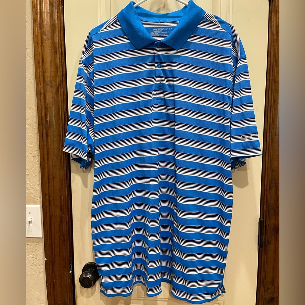 Men’s XXL Standard Fit Nike DRI-FIT Golf Polo